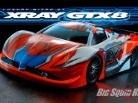 2023 XRay GTX8 Nitro On-Road Kit