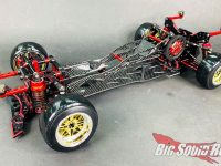 3 Racing AuperD5 Competition Drift Chassis