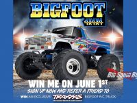 Special Edition Bigfoot 4x4x4 R/C Monster Truck Traxxas Giveaway