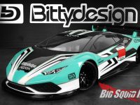Bittydesign Agata GT 1/10 RC Body