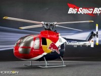 Blade Red Bull BO-105 CB 130 X BNF Helicopter