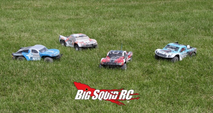 Brushed 2wd Short Course Truck Shootout Group 4