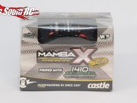 Castle Mamba X 1410 Brushless Review