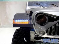 Club 5 Racing SCX6 Fender and LED Kit - 4