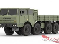 Cross RC 12th Scale DC8 8x8 Scale Military Kit