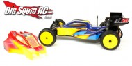 Team Durango extended chassis and body 8mm