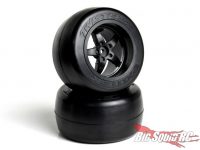 Exotek RC Air Valve Twister Pro Drag Wheel Tire Set