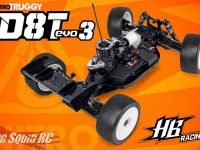 HB Racing D8T Evo3 Nitro Truggy Kit