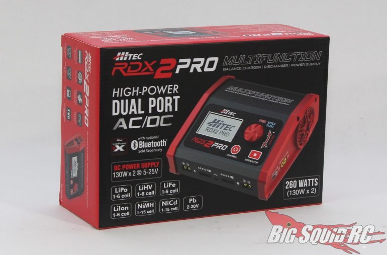 Hitec RDX2 Pro High Power Dual Port Charger Review