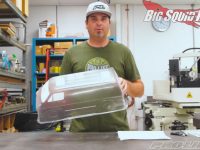 How To Paint Install Bubble Windows Pro-Line 70's Rock Van