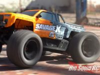 HPI Savage Monster Truck Video Into The Wild