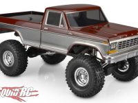 JConcepts 1979 Ford F-250 RC Clear Body