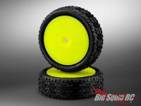 JConcepts Pre-Mounted Swagger 4wd Front Tires