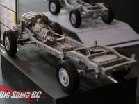 Killerbody RC Mercury Scale Rock Crawler Chassis