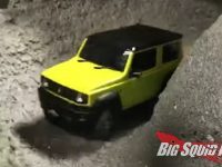 Kyosho Mini-Z Suzuki Jimny Action Video