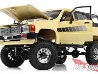 Limited Edition RC4WD Trail Finder 2 RTR 1985 Toyota 4Runner Hard Body