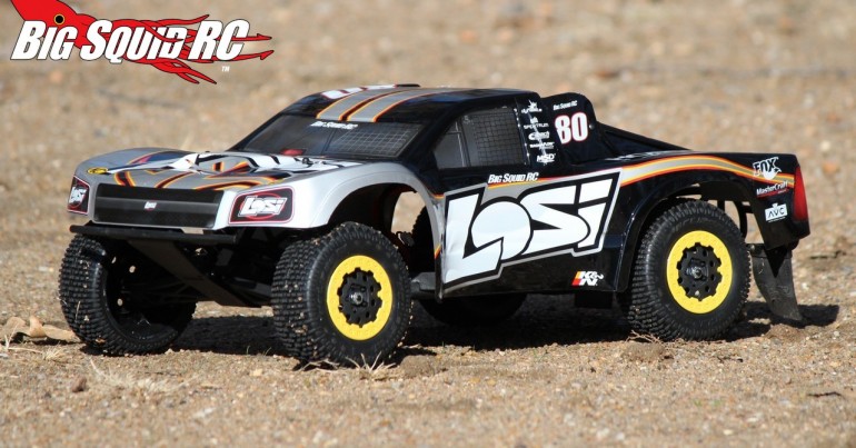 Losi XXX-SCT Brushless Review