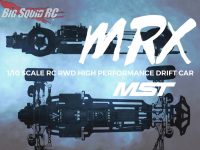 Max Speed Technology 1/10 MRX RWD Drift Car Kit