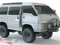 Max Speed Technology RC DL1 Clear Van Body