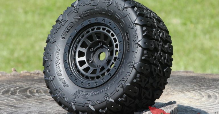 Method RC Terraform Belted 8th Monster Truck Tires Review