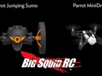 Parrot Jumping Sumo & MiniDrone Video