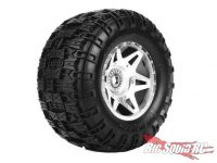 Powerhobby 7th Raptor X Belted Pre-Mounted Tires