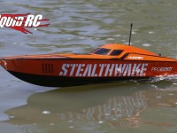 Pro boat stealthwake 23 brushed