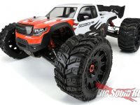 Pro-Line Masher X HP Belted Pre-Mounted Tires