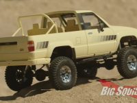 RC4WD TF 2 RTR w/1985 Toyota 4Runner Body Video