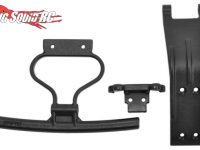 RPM RC Front Bumper Skid Plate Losi Rock Rey
