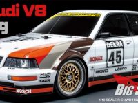 Tamiya 1991 Audi V8 Touring