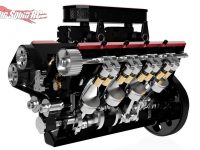 Toyan FS-V800 V-8 Nitro Engine