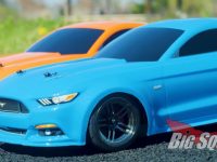 Traxxas 4-Tec 2.0 Mustang GT RC Drift Session Video