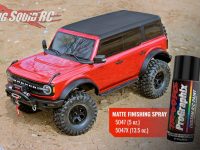 Traxxas How To TRX-4 2021 Ford Bronco Matte Roof