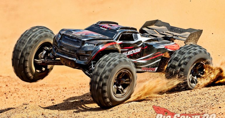 Traxxas RC 8th Scale Sledge Monster Truck